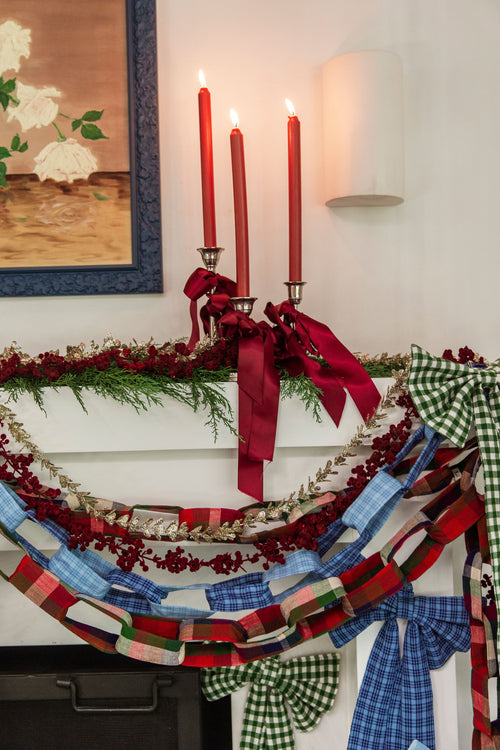 GINGHAM - Pine Chain Garland