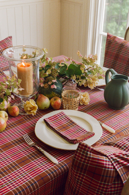 CHARLOTTE PLAID - Multi Napkins