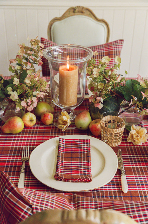 CHARLOTTE PLAID - Multi Napkins