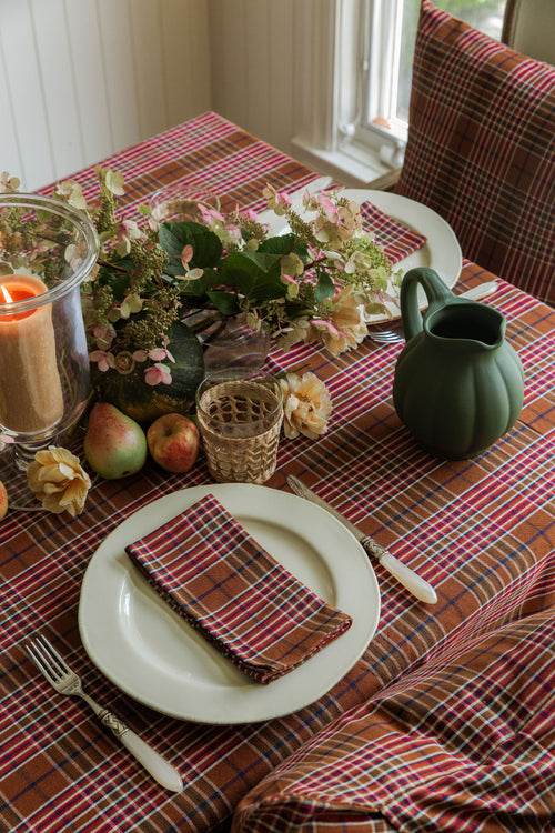 CHARLOTTE PLAID - Multi Napkins