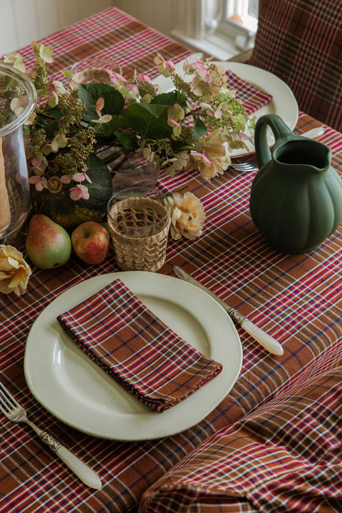 CHARLOTTE PLAID - Multi Napkins