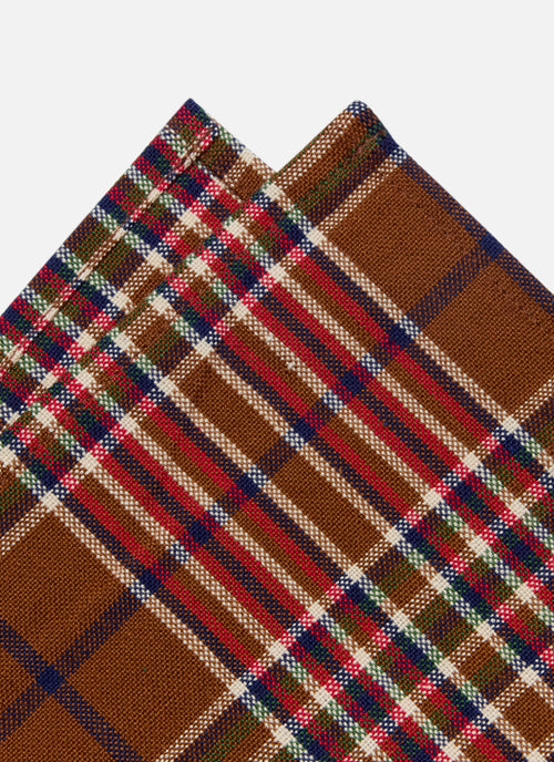 CHARLOTTE PLAID - Multi Napkins