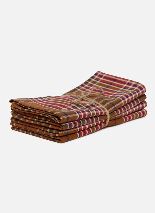 CHARLOTTE PLAID - Multi Napkins