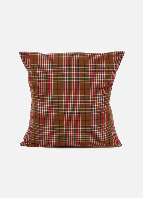 CHARLOTTE PLAID - Multi Small Pillow