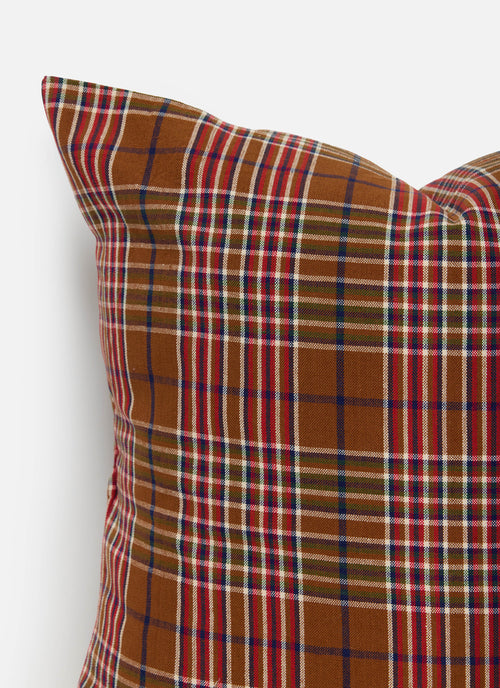 CHARLOTTE PLAID - Multi Small Pillow