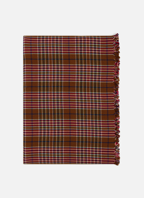 CHARLOTTE PLAID - Multi Tablecloth