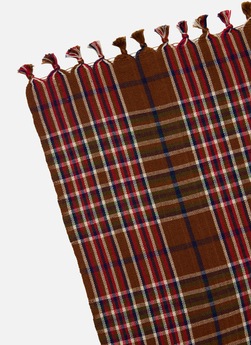 CHARLOTTE PLAID - Multi Tablecloth
