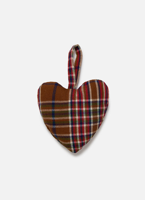 Holiday Heart Ornament Set of 3