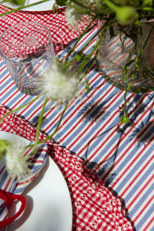 PETITE STRIPE - Americana Tablecloth