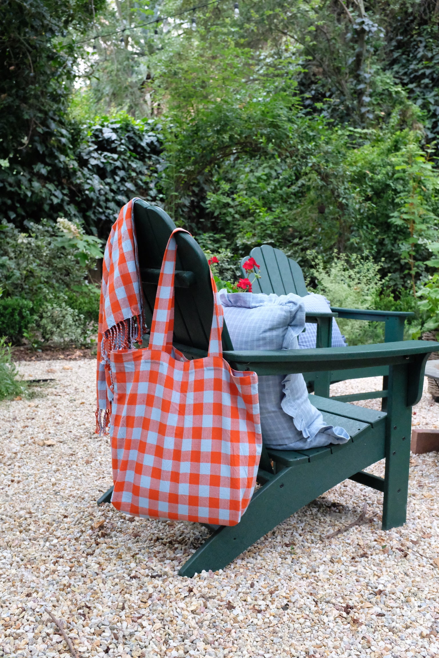 GINGHAM - Matador Tote Bag – Heather Taylor Home