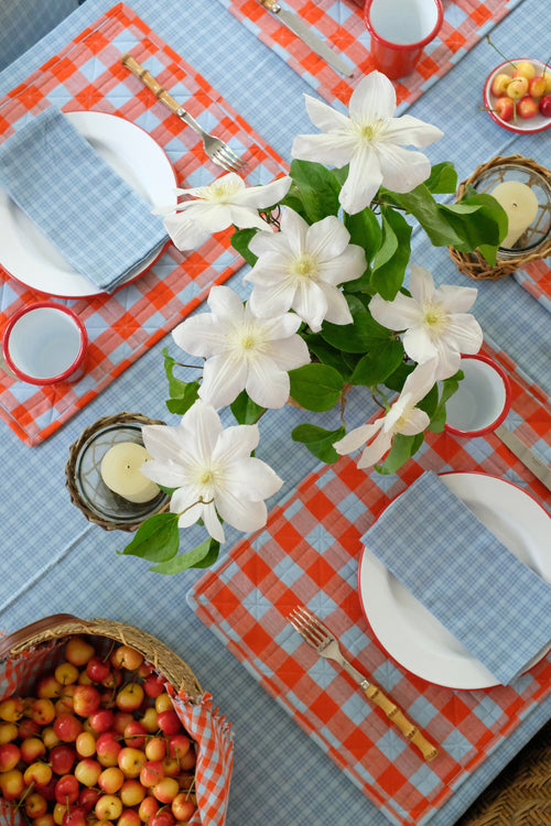 GINGHAM - Matador Quilted Placemat