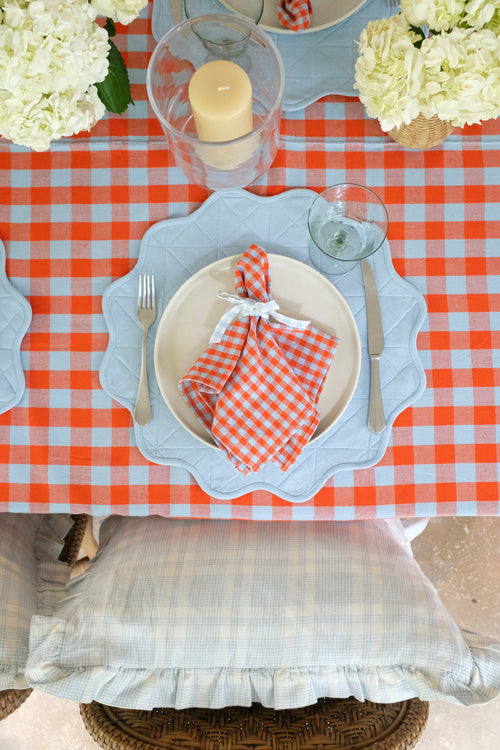 GINGHAM - Matador Tablecloth