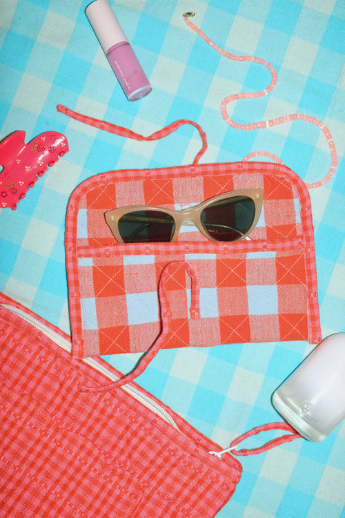 GINGHAM - Matador Sunglass Pouch