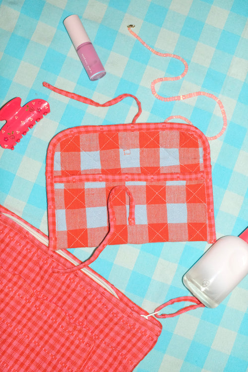 GINGHAM - Matador Sunglass Pouch