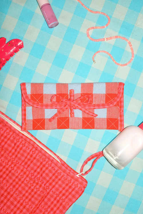 GINGHAM - Matador Sunglass Pouch