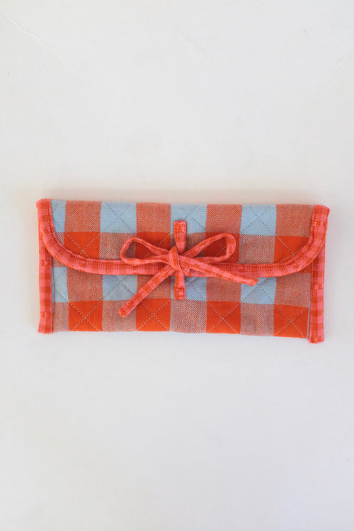 GINGHAM - Matador Sunglass Pouch