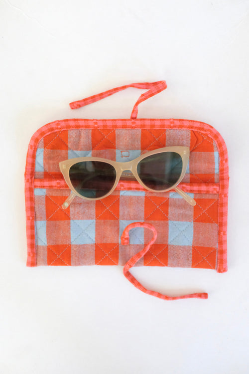 GINGHAM - Matador Sunglass Pouch