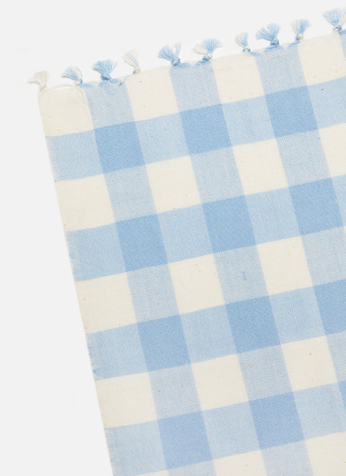 GINGHAM - Baby Blue Tea Towel
