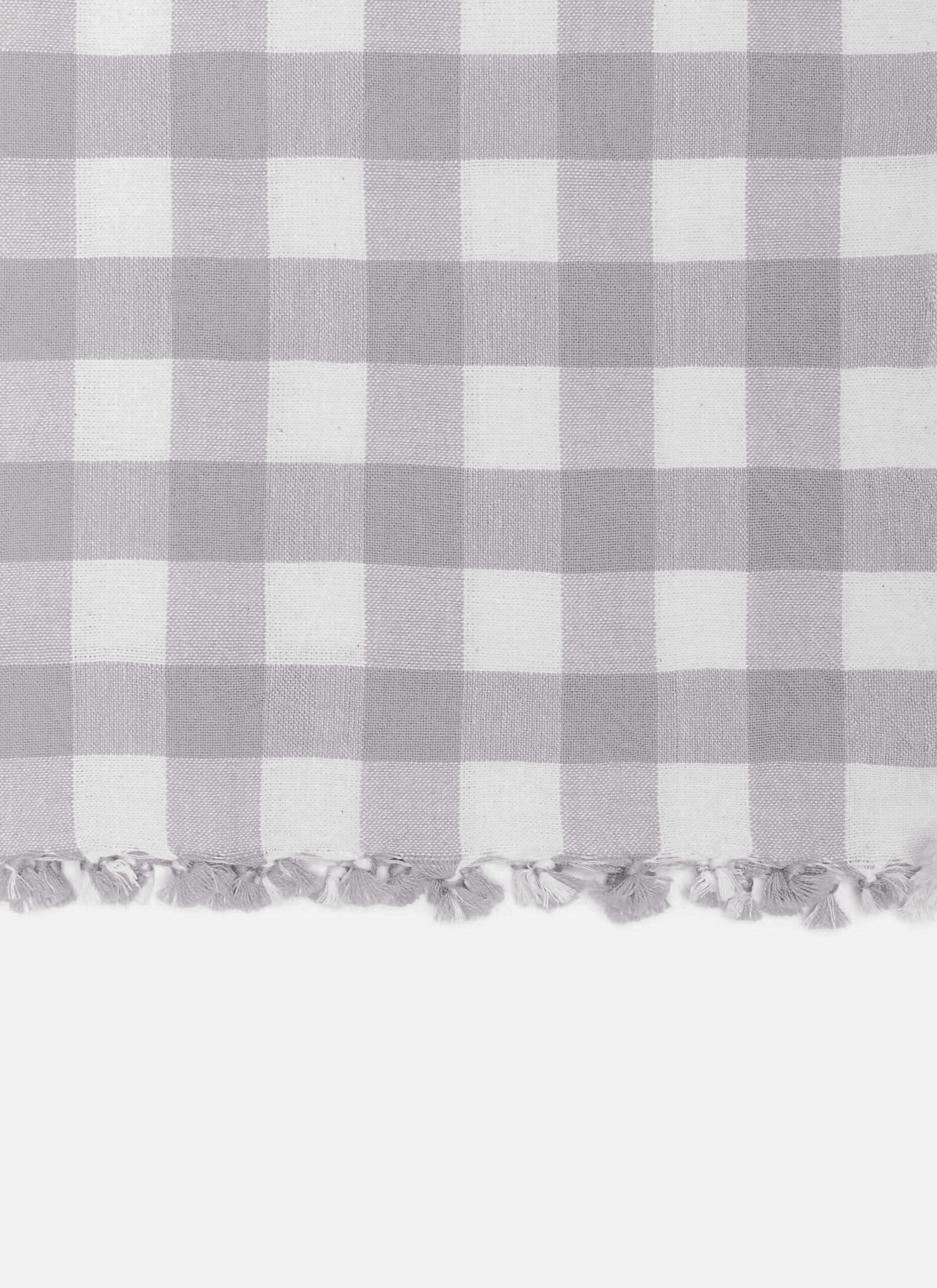 GINGHAM Dove Tea Towel - Thumbnail 2
