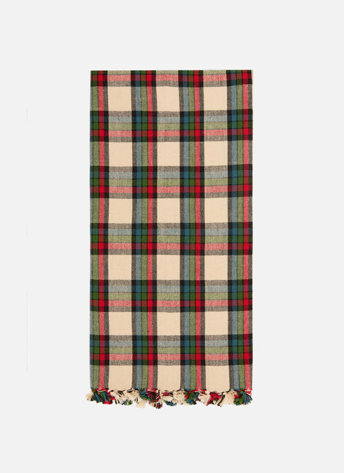 IDYLLWILD PLAID - Multi Tea Towel
