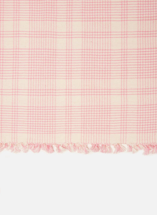 MARIANNE PLAID - Peony Tea Towel