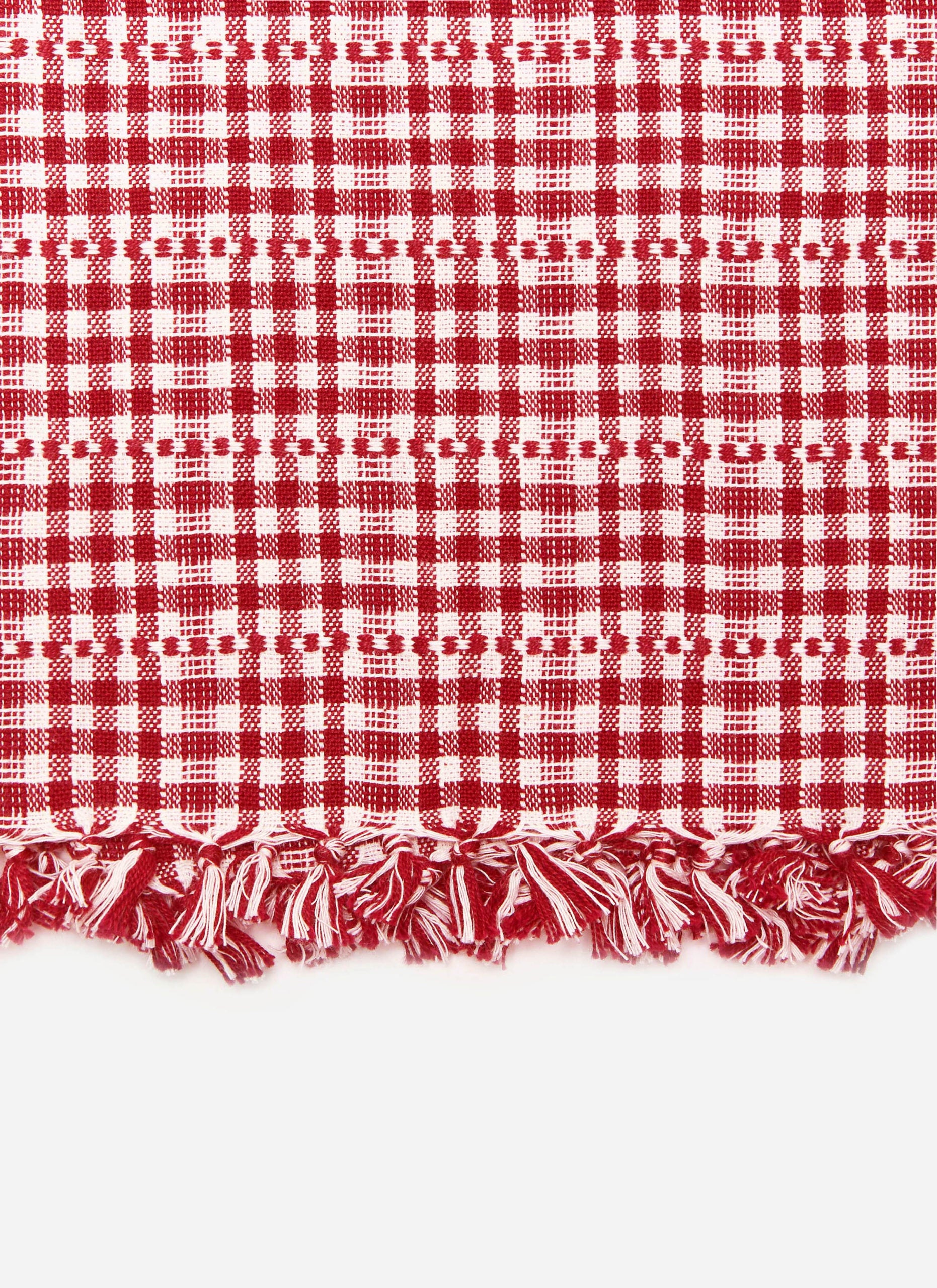 SOHO Red Tea Towel - Thumbnail 2