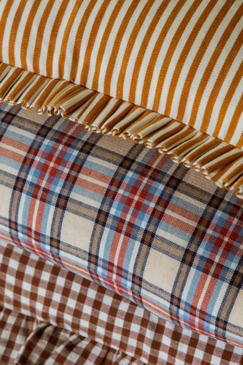 LAUREL PLAID - Multi Small Pillow