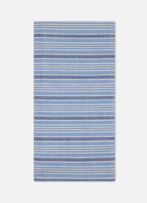 FREDDIE STRIPE - Blue Napkins
