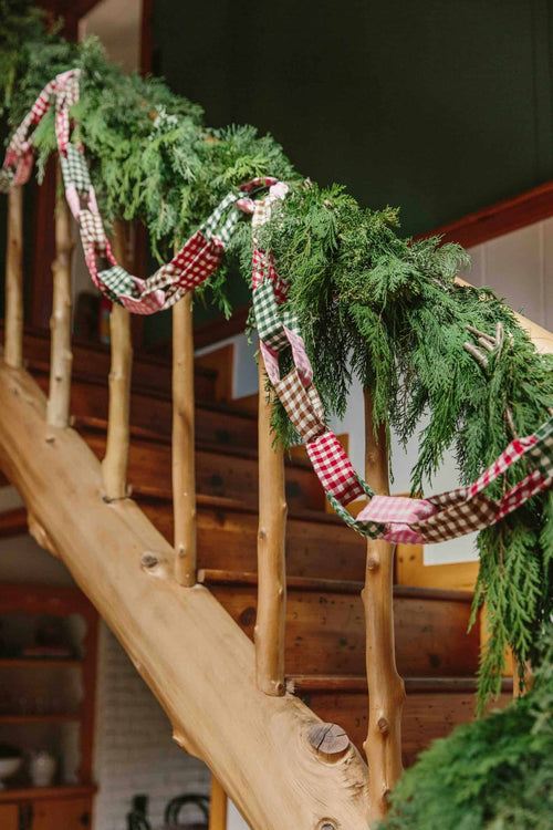 MINI GINGHAM - Multicolor Garland