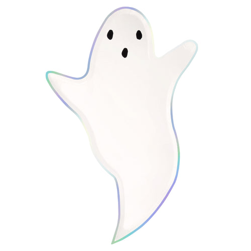 Ghost Shaped Plates (x8)