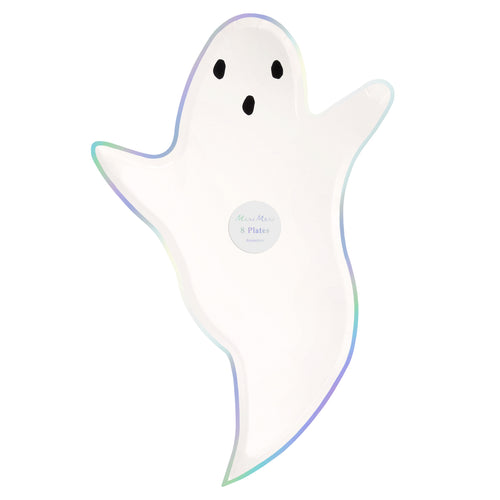 Ghost Shaped Plates (x8)