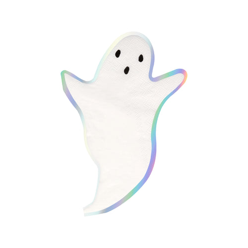 Ghost Shaped Napkins (x16)