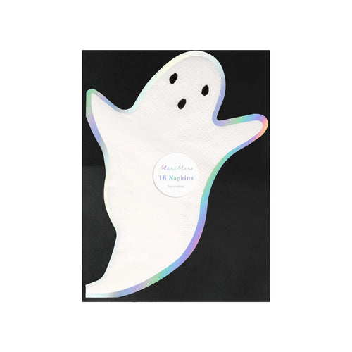 Ghost Shaped Napkins (x16)