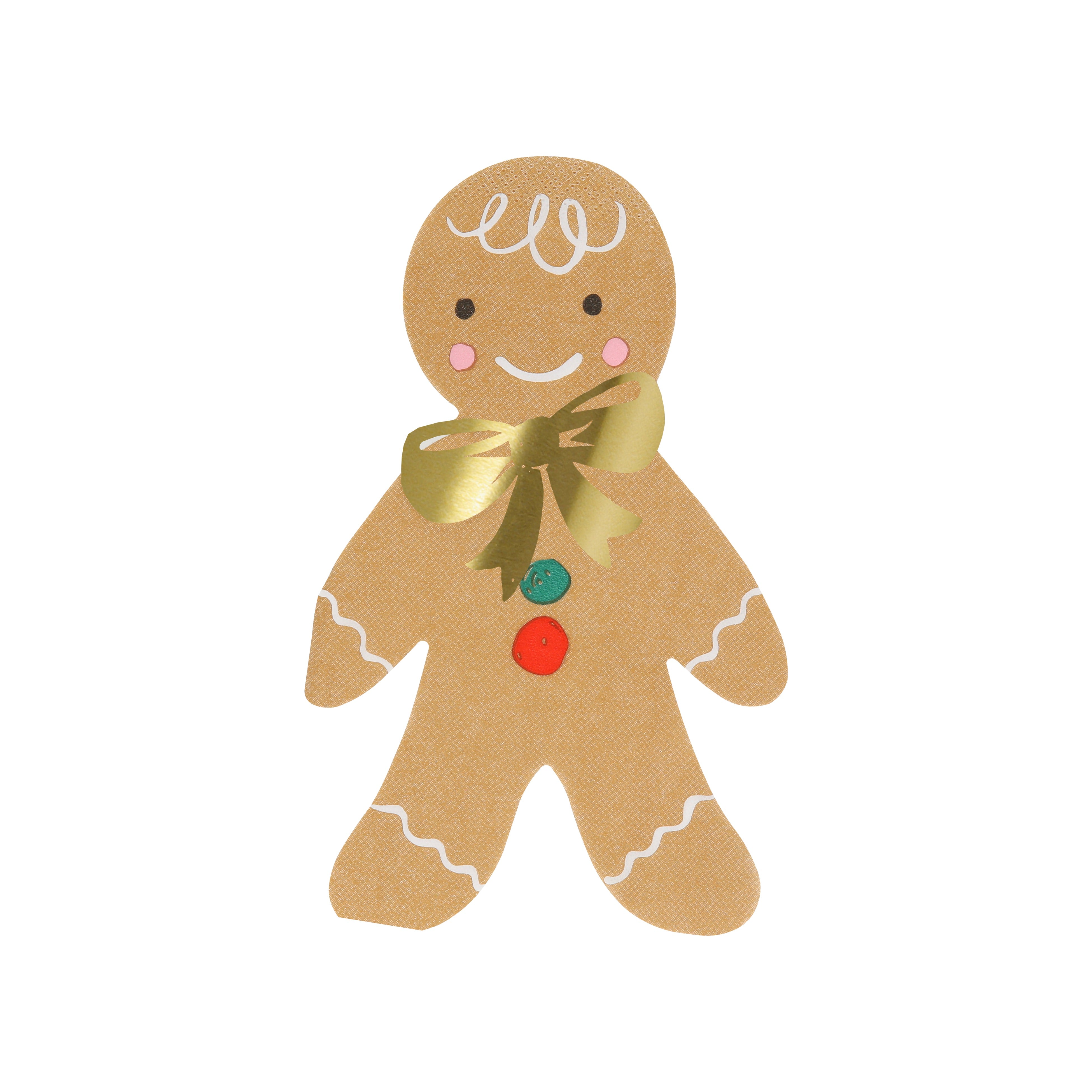 Gingerbread Paper Napkins - Thumbnail 5