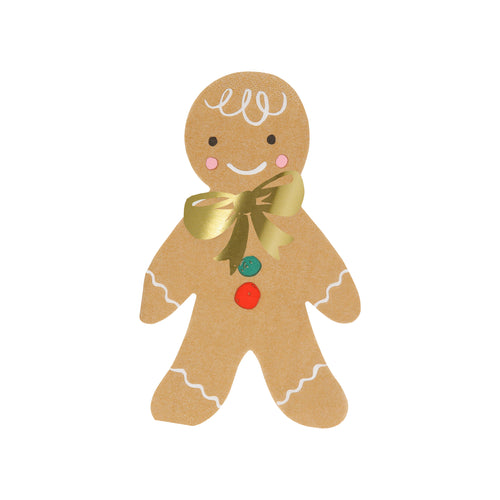 Gingerbread Napkins (x16)