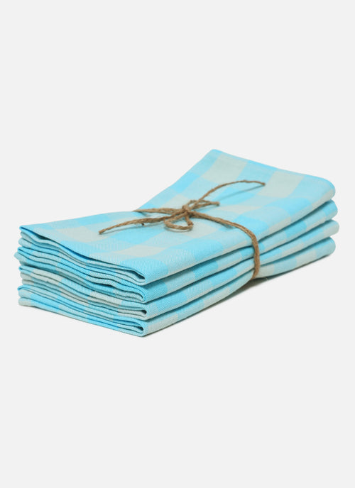GINGHAM - Cove Napkins