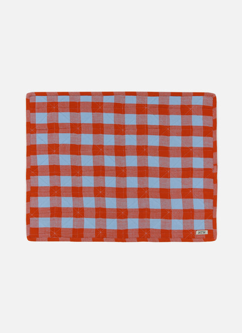 GINGHAM - Matador Quilted Placemat