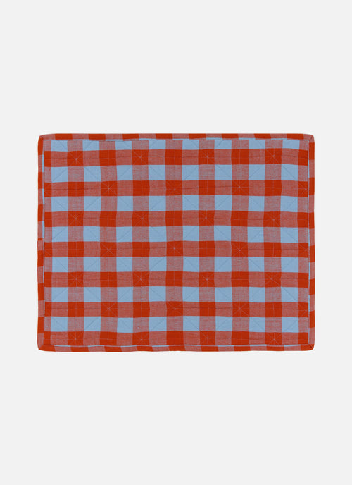 GINGHAM - Matador Quilted Placemat