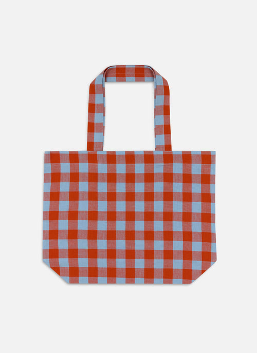 GINGHAM - Matador Tote Bag
