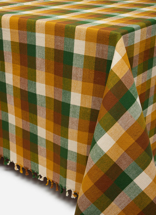 GINGHAM - Oak Tablecloth