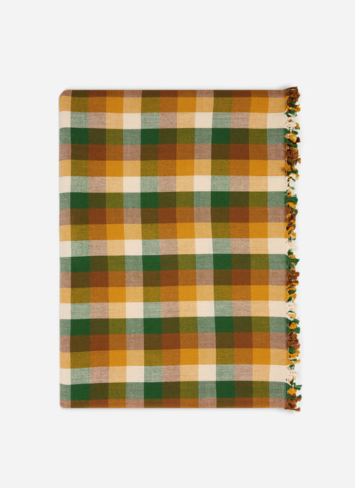 GINGHAM - Oak Tablecloth