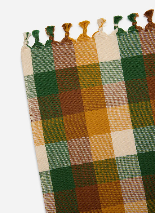 GINGHAM - Oak Tablecloth