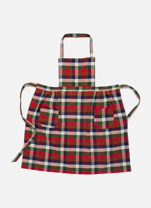 GINGHAM - Pine Apron