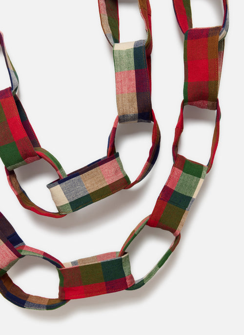 GINGHAM - Pine Chain Garland