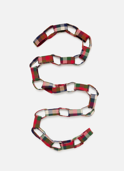 GINGHAM - Pine Chain Garland