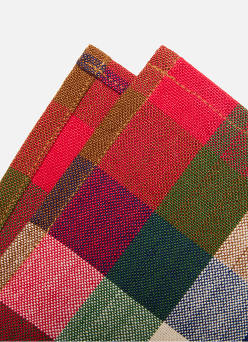 GINGHAM - Pine Napkins