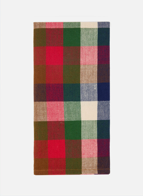 GINGHAM - Pine Napkins