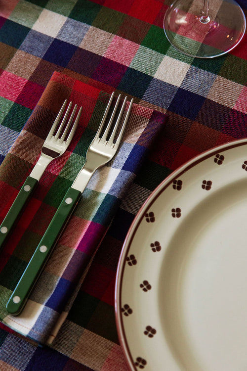 GINGHAM - Pine Napkins