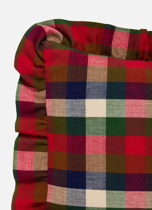 GINGHAM - Pine Petite Pillow