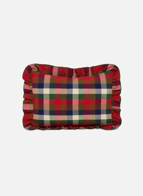 GINGHAM - Pine Petite Pillow